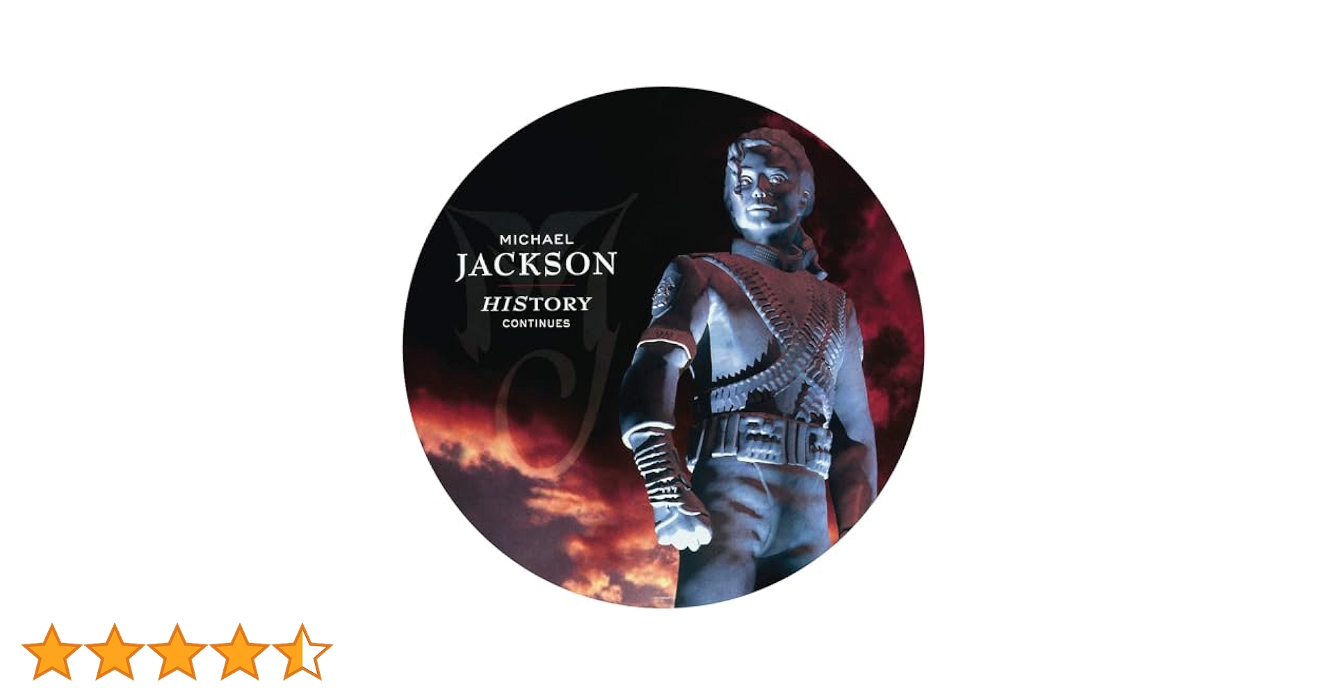 Michael Jackson – HIStory Continues - Lp Record: Michael